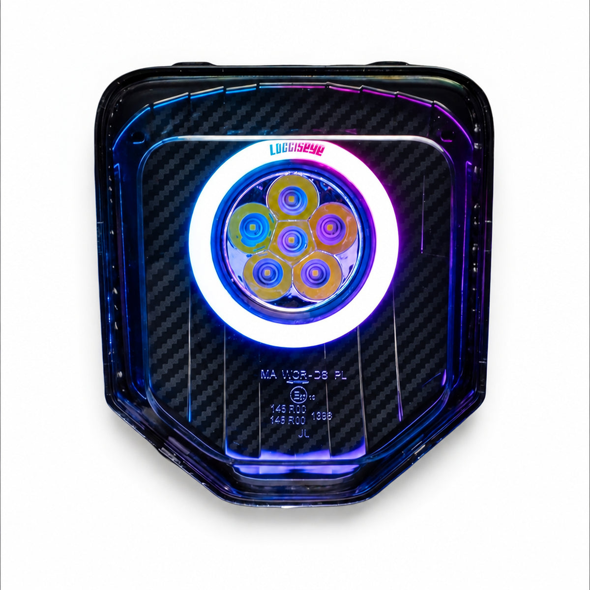 Loccis Eye 4.0 HUSQ 2024+ – RGBW LED Headlight