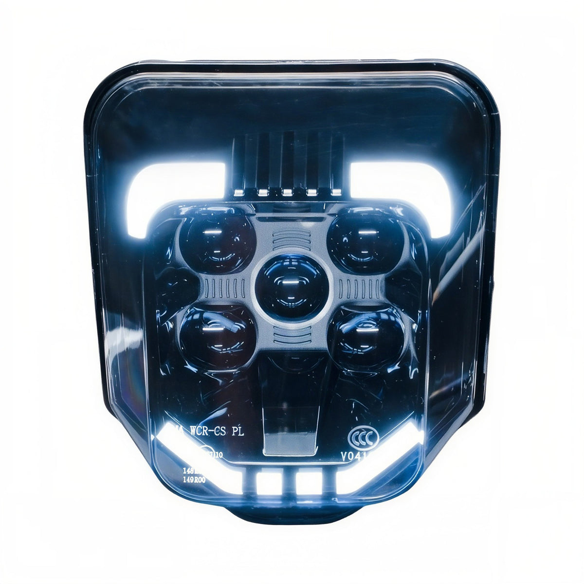 X-Beam HUSQ - E-Marked Headlight