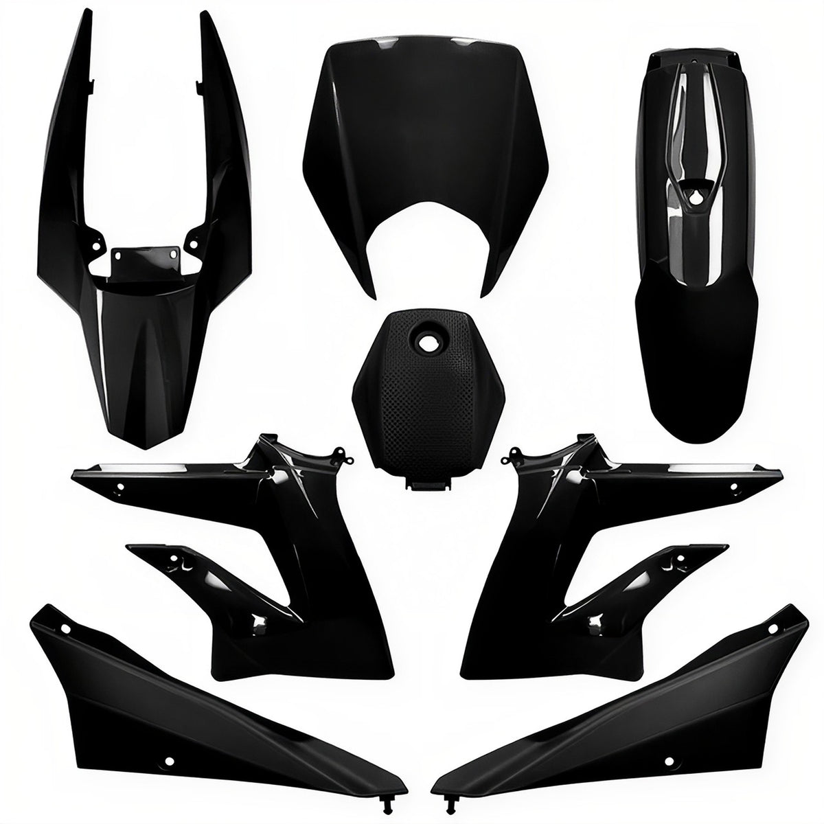 DERBI SENDA DRD RACING/X-TREME 2011 - 2017 FULL PLASTIC KIT