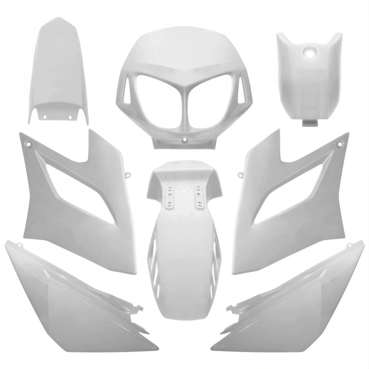 DERBI SENDA DRD RACING/LIMTED 2004 - 2010 FULL PLASTIC KIT