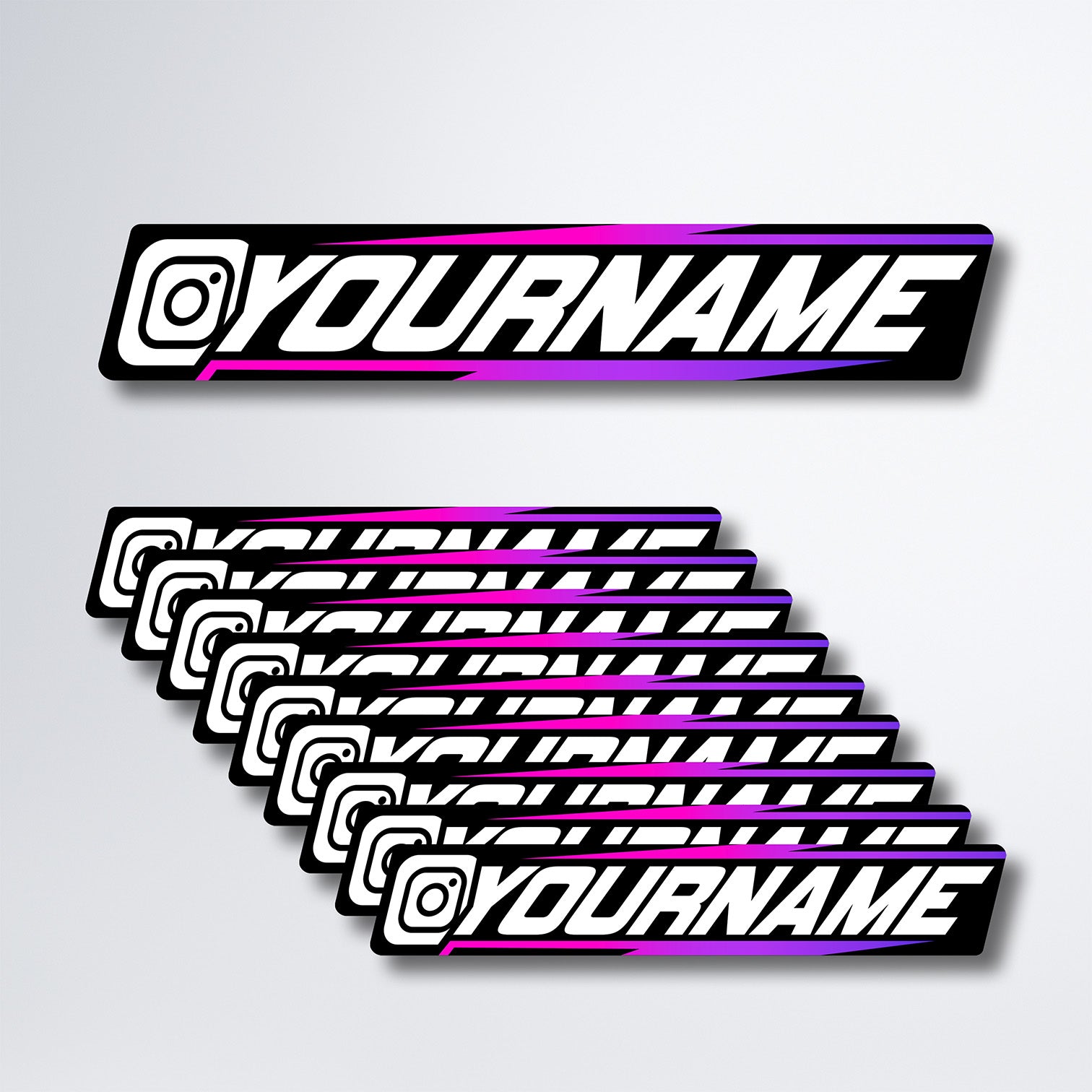 Instagram Tag Stickers