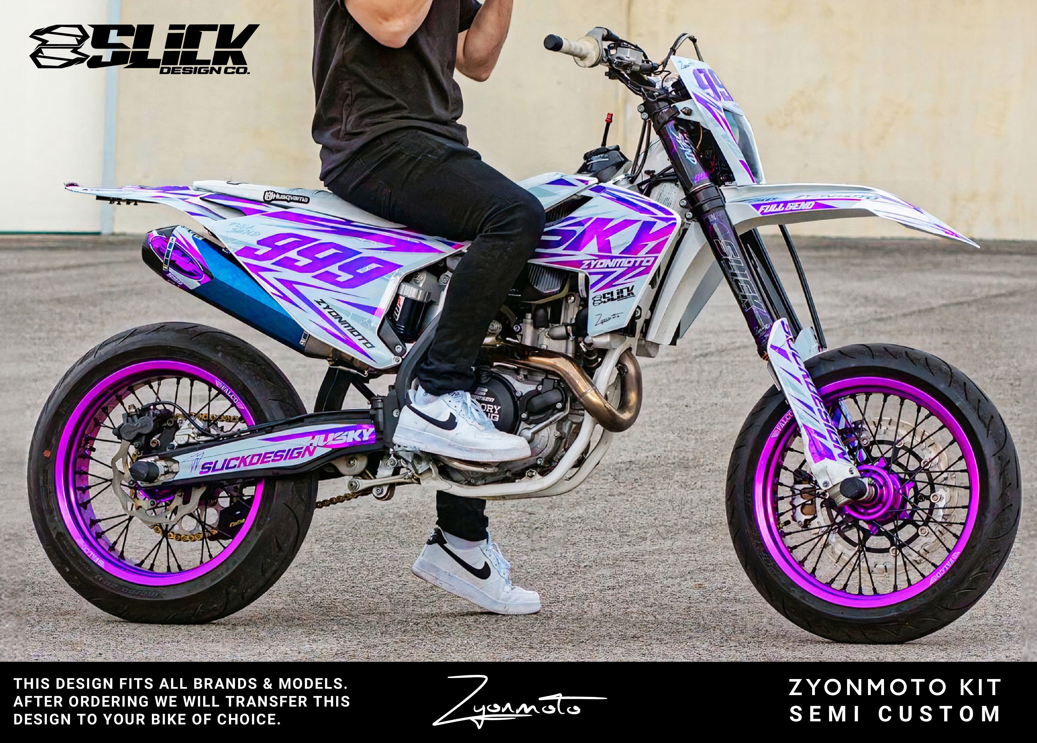 ZYONMOTO - KIT GRAFICO